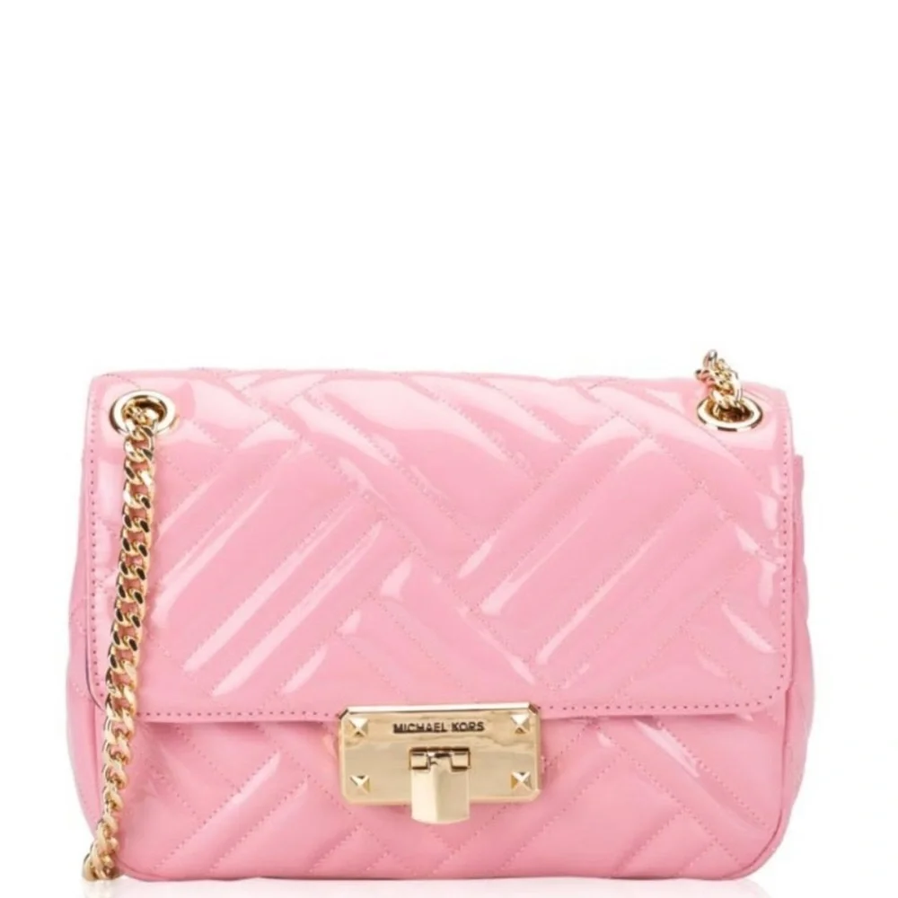 Michael Kors Peyton Medium Flap Shoulder Bag Crossbody
